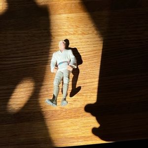 Luke Skywalker Action Figure 1999 Vintage Hasbro Used No Weapon